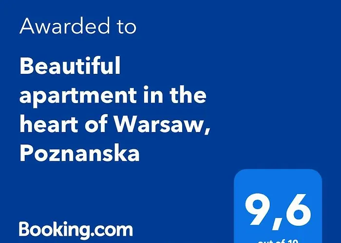 Beautiful In The Heart Of Warsaw, Poznanska وارسو